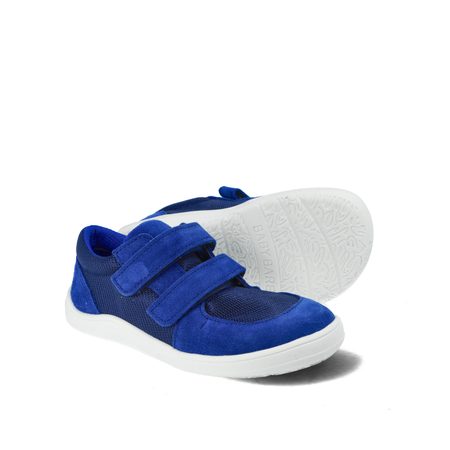 BABY BARE FEBO SNEAKERS Navy | Dětské barefoot tenisky