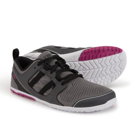 XERO SHOES Zelen W Steel Gray / Fuchsia 5