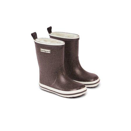 BUNDGAARD CLASSIC RUBBER BOOT WINTER Brown Shine 1