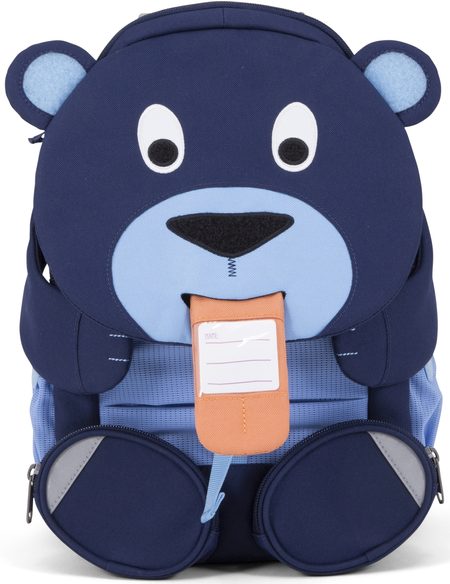 AFFENZAHN DĚTSKÝ BATOH DO ŠKOLKY BEAR Blue