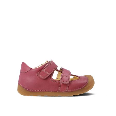 BUNDGAARD PETIT SUMMER Dark Rose WS | Dětské barefoot sandály