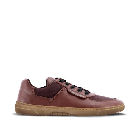 BAREBARICS BAREFOOT TENISKY BRAVO Maroon Brown 1