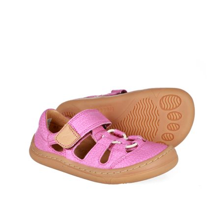 FRODDO ELASTIC SANDAL Fuchsia 2