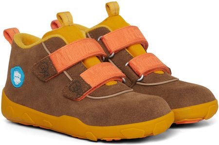 AFFENZAHN MINIMAL LOWBOOT LEATHER Lion/Yellow/Orange