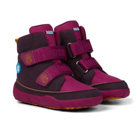 AFFENZAHN COMFY JUMP MIDBOOT BIRD Berry 3