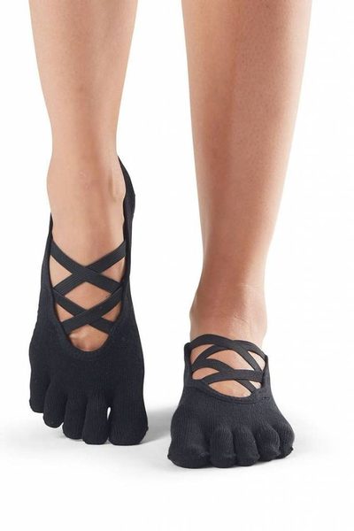 TOESOX FULL TOE ELLE GRIP Black 2