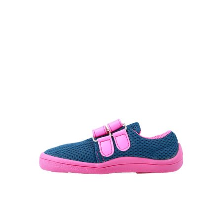 BEDA TENISKY MESH BLUEBERRY Blue / Pink 5