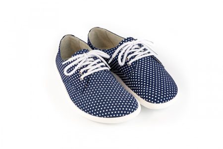 BE LENKA BAREFOOT CITY Dark Blue with Dots