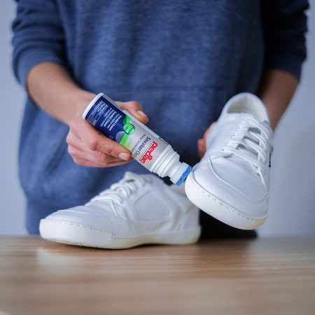 PEDAG SNEAKER CLEANER Čisticí emulze na boty s bílou podrážkou 75 ml 3