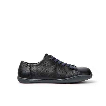 CAMPER SELLA TENISKY Black/Blue laces 1