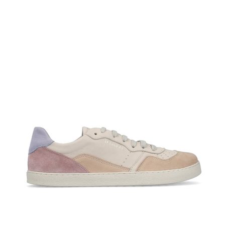 GROUNDIES NOVA GS1 WOMEN Beige Lavender | Dámská barefoot teniska 1