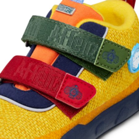 AFFENZAHN LOWBOOT KNIT HAPPY TOUCAN Yellow 5