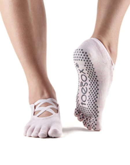 TOESOX ELLE Grip Ballet Pink