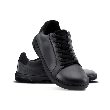 BAREBARICS BAREFOOT TENISKY ZOO All Black  3