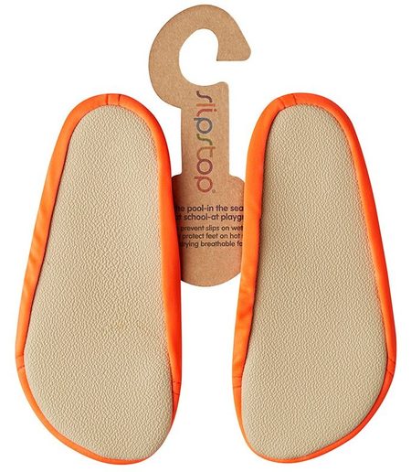 SLIP STOP NEON ORANGE JUNIOR 2