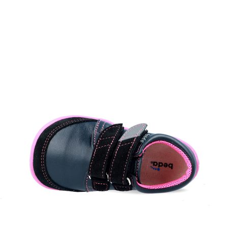 BEDA TENISKY EL Black / Pink 6