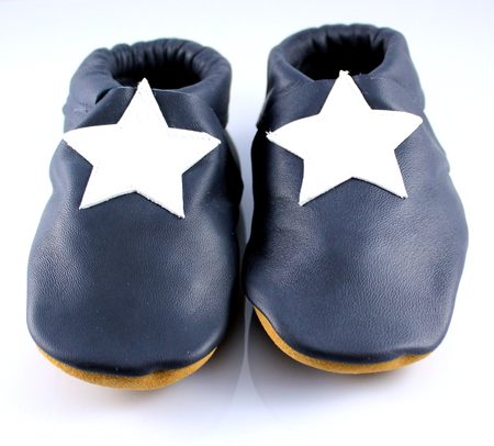 MENU BABY SHOES Dark-grey with Star