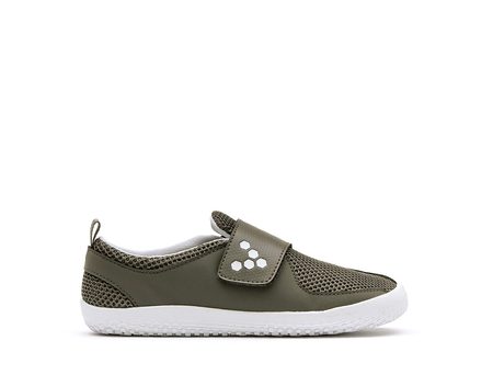 VIVOBAREFOOT PRIMUS KIDS K Olive/White