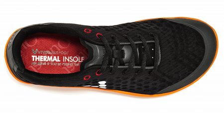 VIVOBAREFOOT STEALTH 2 L BR Black/Orange