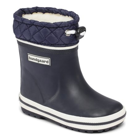 BUNDGAARD SHORT SAILOR RUBBER BOOT WARM Navy