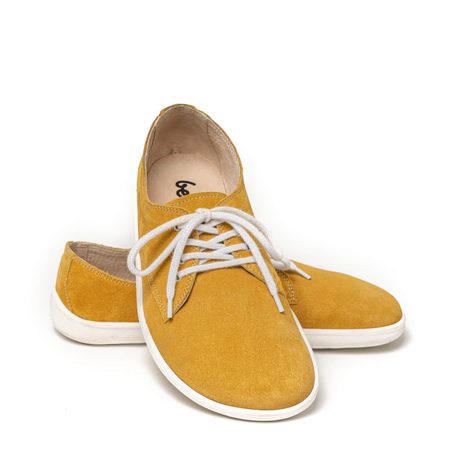 BE LENKA BAREFOOT CITY Mustard & White 4