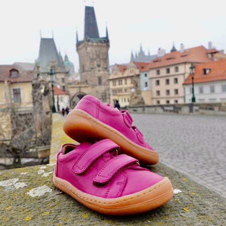 FRODDO SNEAKER 2P Fuxia