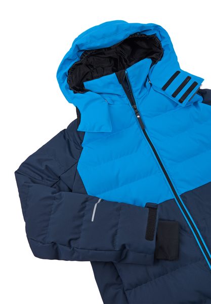 REIMA SOFTSHELL ZIMNÍ BUNDA KUOSKU Navy 6