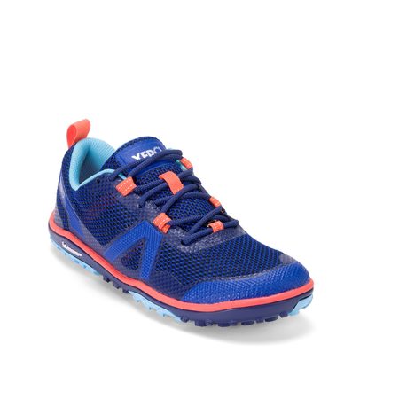 XERO SHOES SCRAMBLER LOW W Solidate Blue/Orange 4