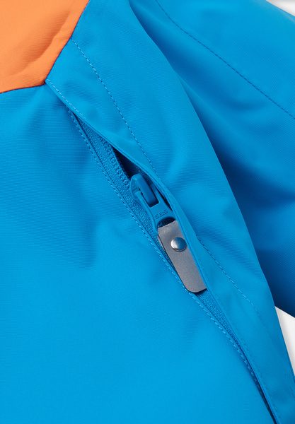 REIMA SOFTSHELL ZIMNÍ BUNDA AUTTI True Blue 8