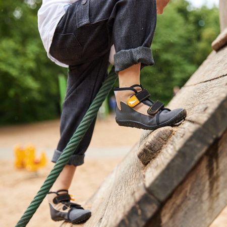 LEGUANO LEGUANITO SCIPPO ZIP Forester | Dětské celoroční barefoot boty 7