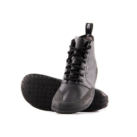 SALTIC OUTDOOR WINTER Black Nappa | Kotníkové barefoot boty 2