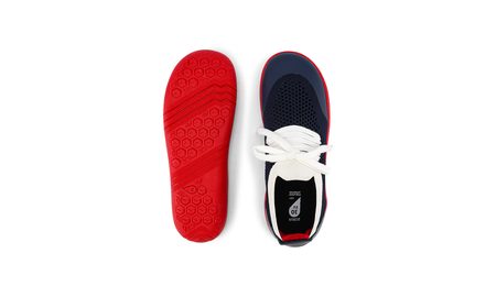 BOBUX PLAY KNIT Navy Red K+ 4