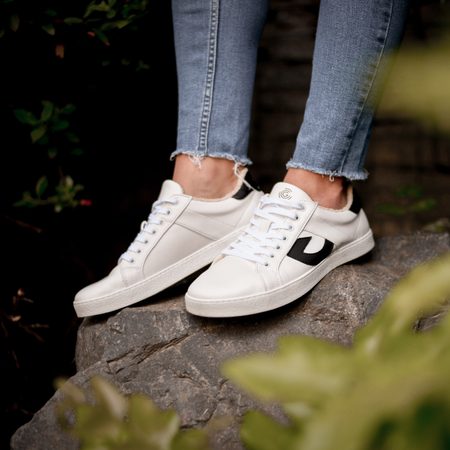 GROUNDIES GREENWICH VEGAN WOMEN White/Black 2