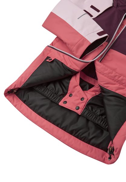 REIMA SOFTSHELL ZIMNÍ BUNDA SALLA Pink Coral 5