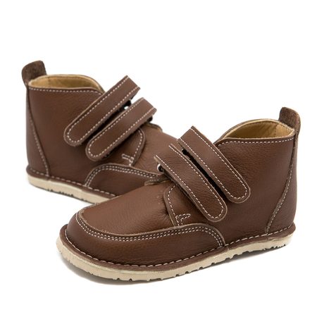 FOX Dark Brown Velcro