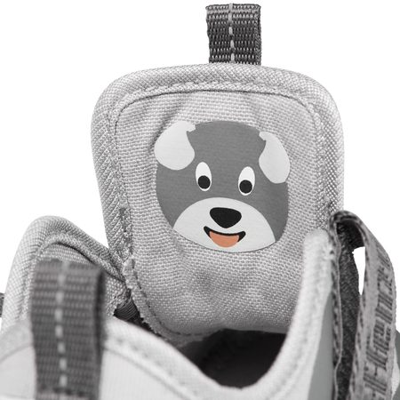 AFFENZAHN COTTON SNEAKER DOG Grey 10