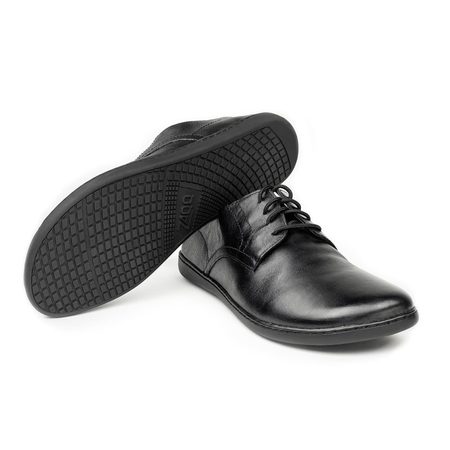 PEAQ Nappa Black Derby