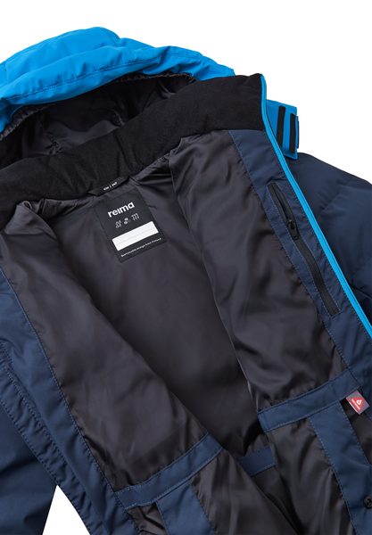 REIMA SOFTSHELL ZIMNÍ BUNDA KUOSKU Navy 4