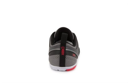 XERO SHOES Zelen M Dark Gray / Red 6