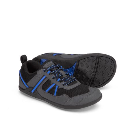 XERO SHOES PRIO YOUTH Asphalt / Blue Coral 3