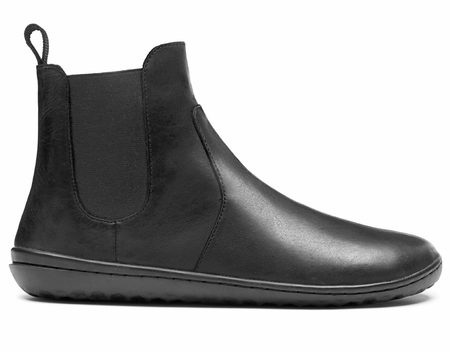 VIVOBAREFOOT FULHAM L LEATHER BLACK