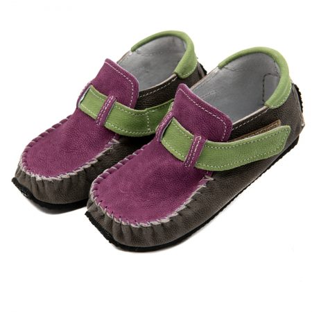 LEO MANGA Gray/Purple/Green