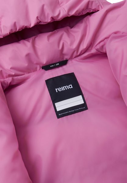 REIMA ZIMNÍ BUNDA TEISKO Cold Pink 6