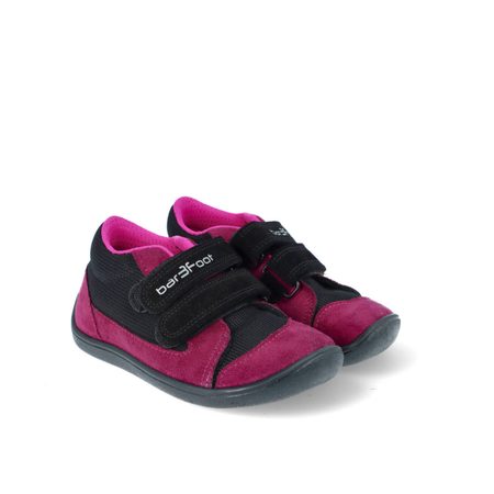 3F BAR3FOOT TENISKY 3BE39/2 Black Pink 3