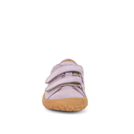 FRODDO TENISKY LEATHER D-VELCRO II Lavender 4