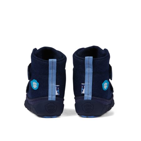 AFFENZAHN COMFY WALK WOOL MIDBOOT BEAR Blue 4