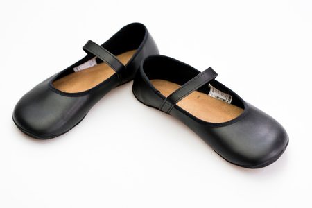 AHINSA SHOES ANANDA BARE ÚZKÁ BALERÍNKA Black 6