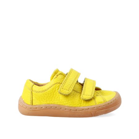 FRODDO TENISKY LEATHER VELCRO Yellow 1