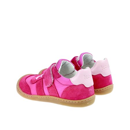 KOEL4kids TENISKY DYLAN SUEDE Fuchsia 5