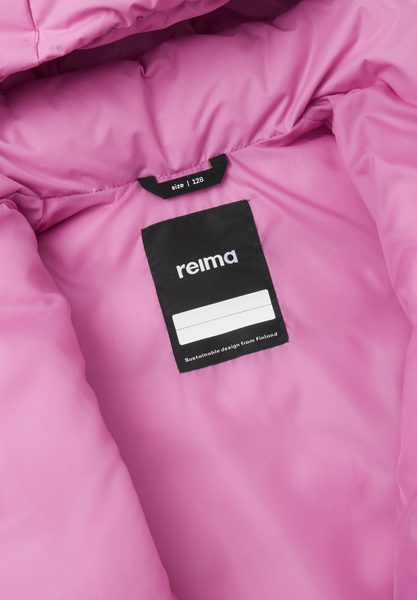 REIMA ZIMNÍ BUNDA LOIMAA Cold Pink 8